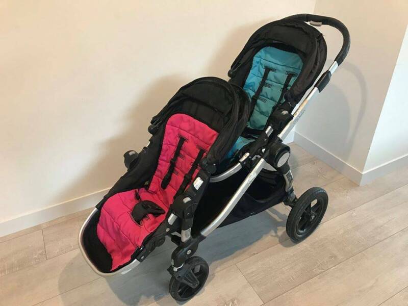 baby bunting double stroller